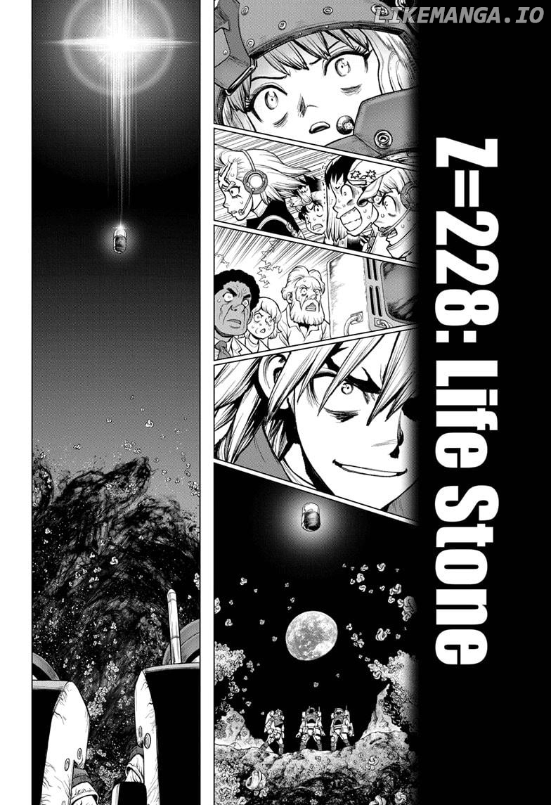 Dr.Stone Chapter 228 image 07
